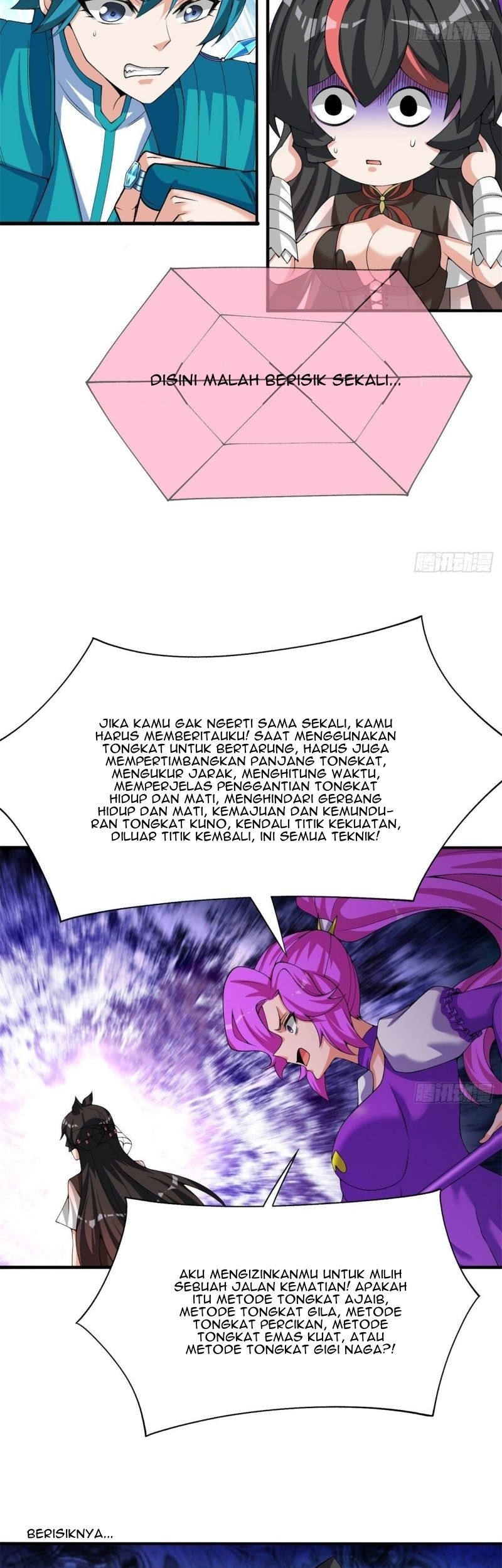 I Picked Up An Attribute chapter 96 halaman 24