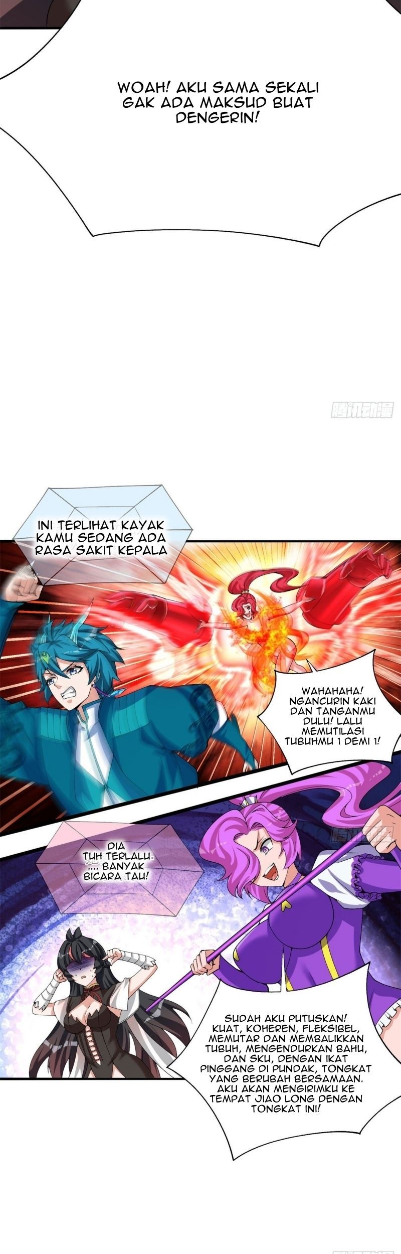 I Picked Up An Attribute chapter 96 halaman 26