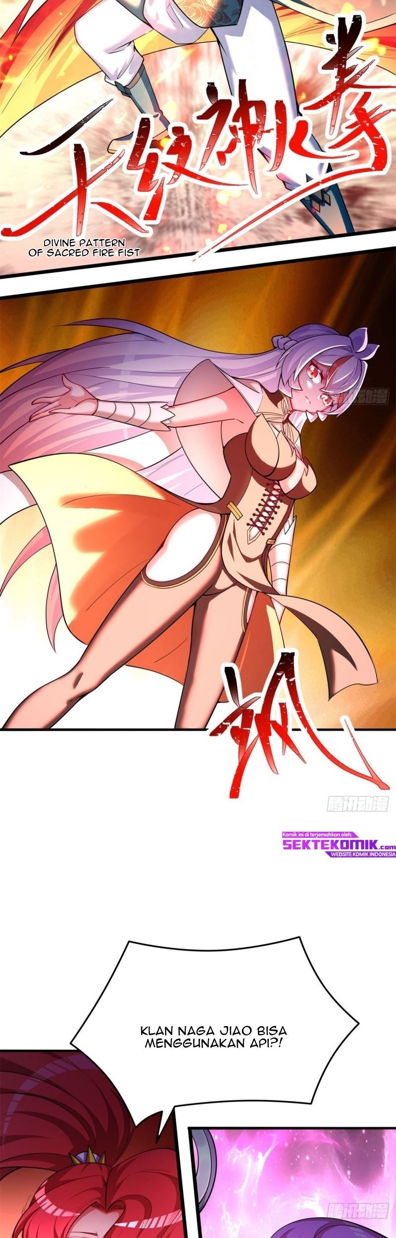 I Picked Up An Attribute chapter 96 halaman 28
