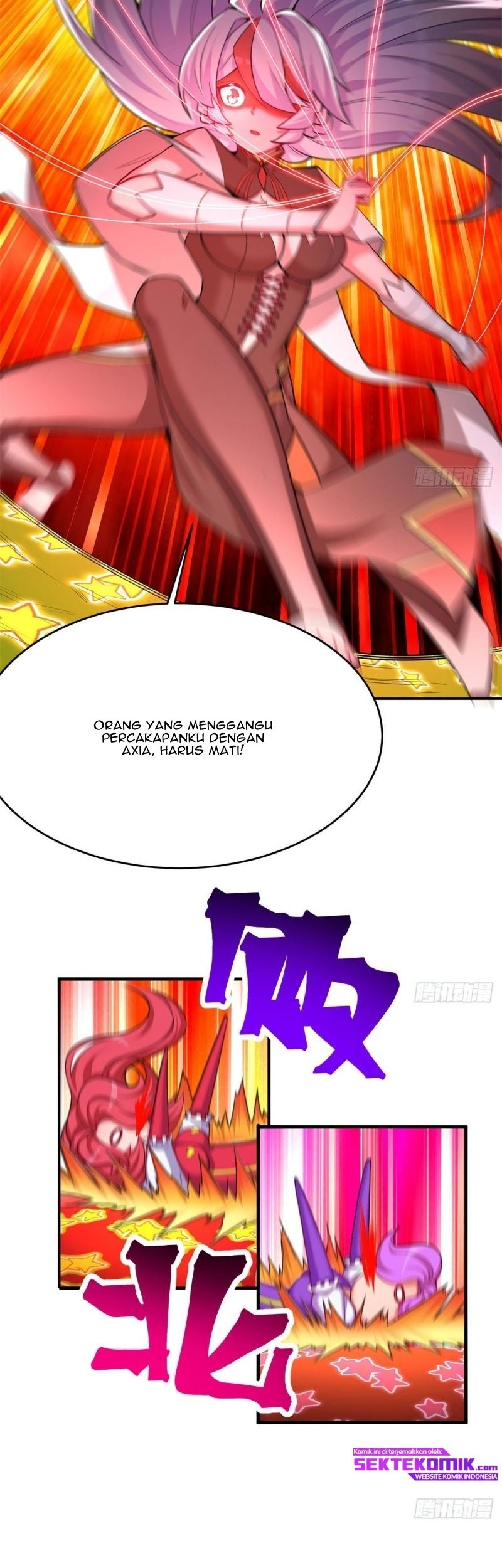 I Picked Up An Attribute chapter 96 halaman 31