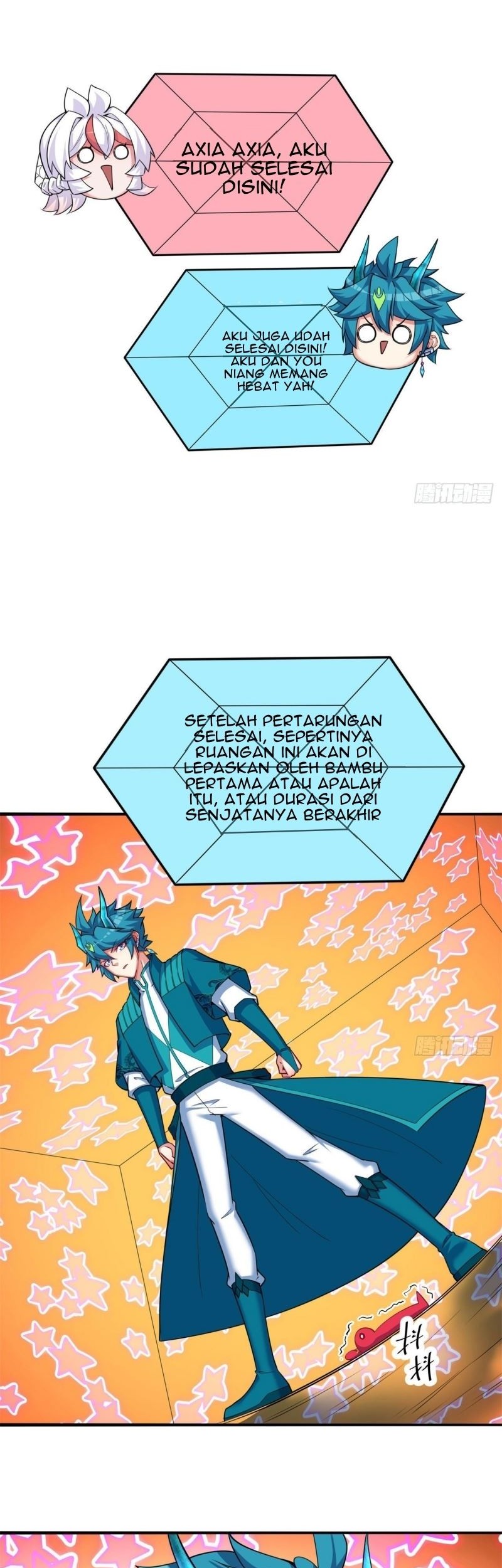 I Picked Up An Attribute chapter 96 halaman 32