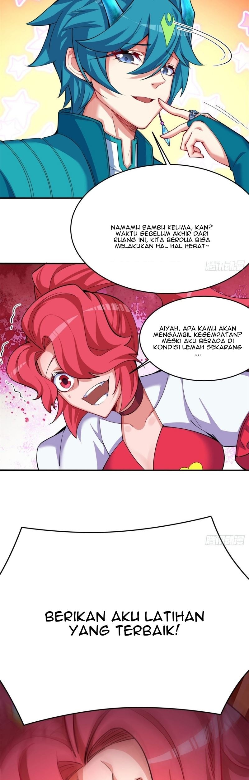 I Picked Up An Attribute chapter 96 halaman 34