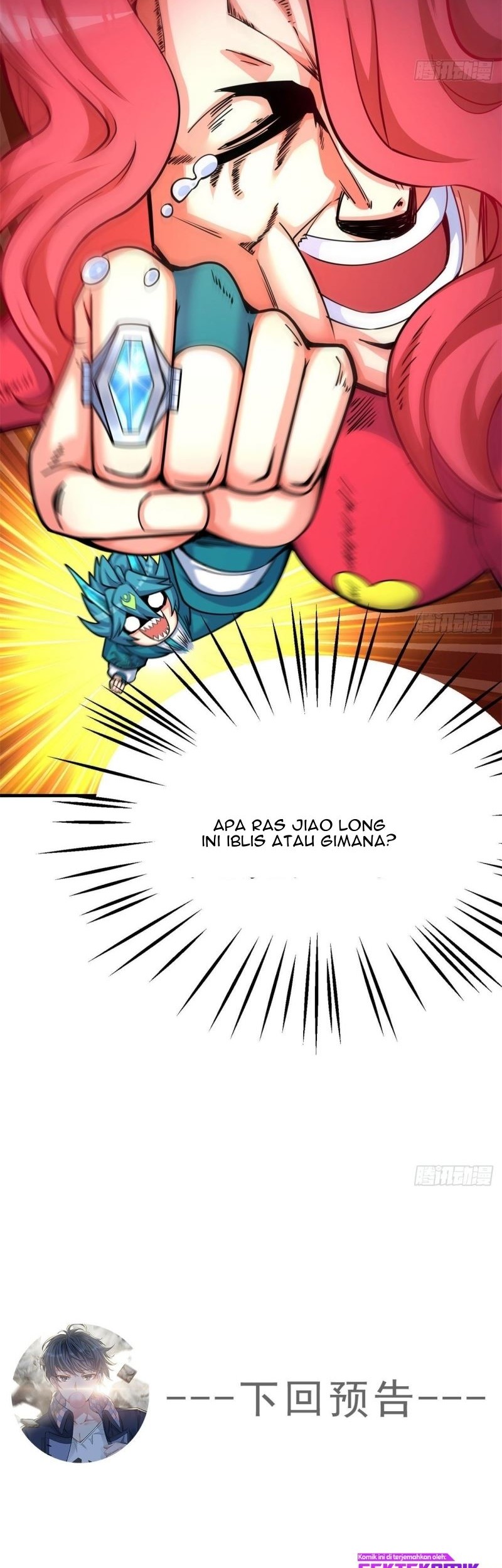 I Picked Up An Attribute chapter 96 halaman 35