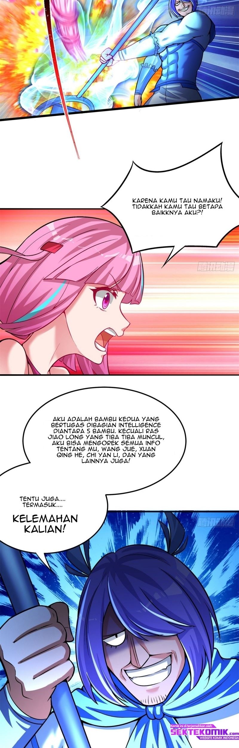 I Picked Up An Attribute chapter 97 halaman 5