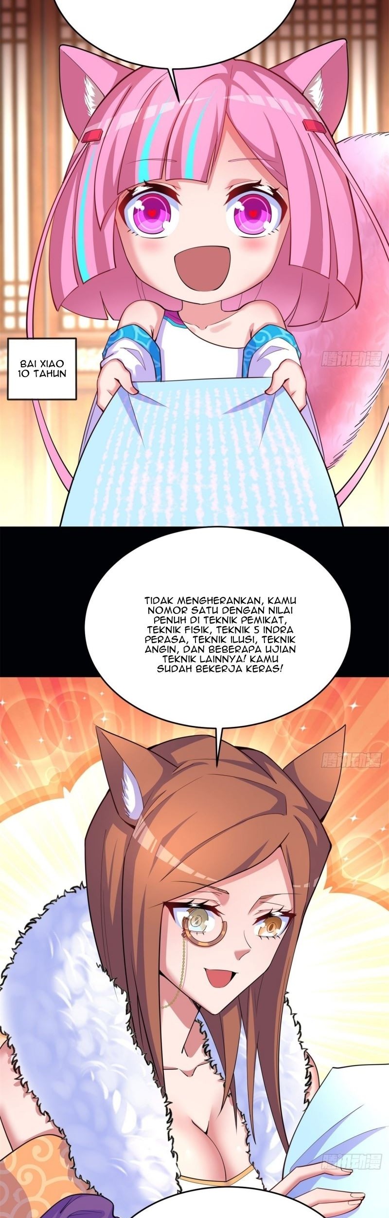 I Picked Up An Attribute chapter 97 halaman 14