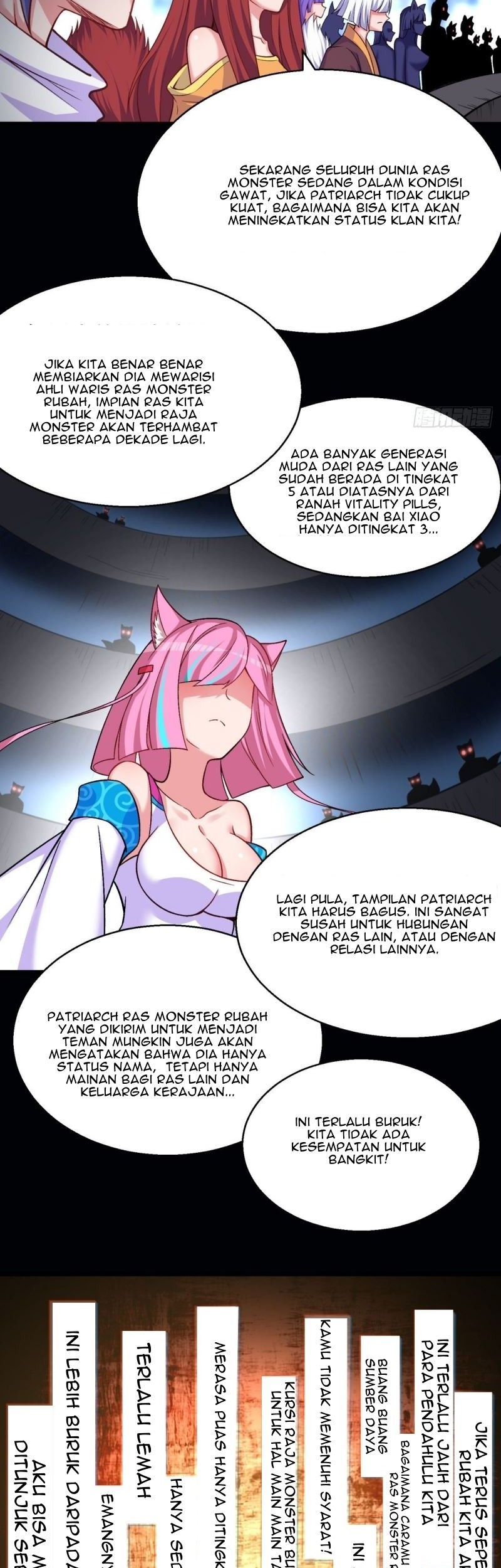 I Picked Up An Attribute chapter 97 halaman 22