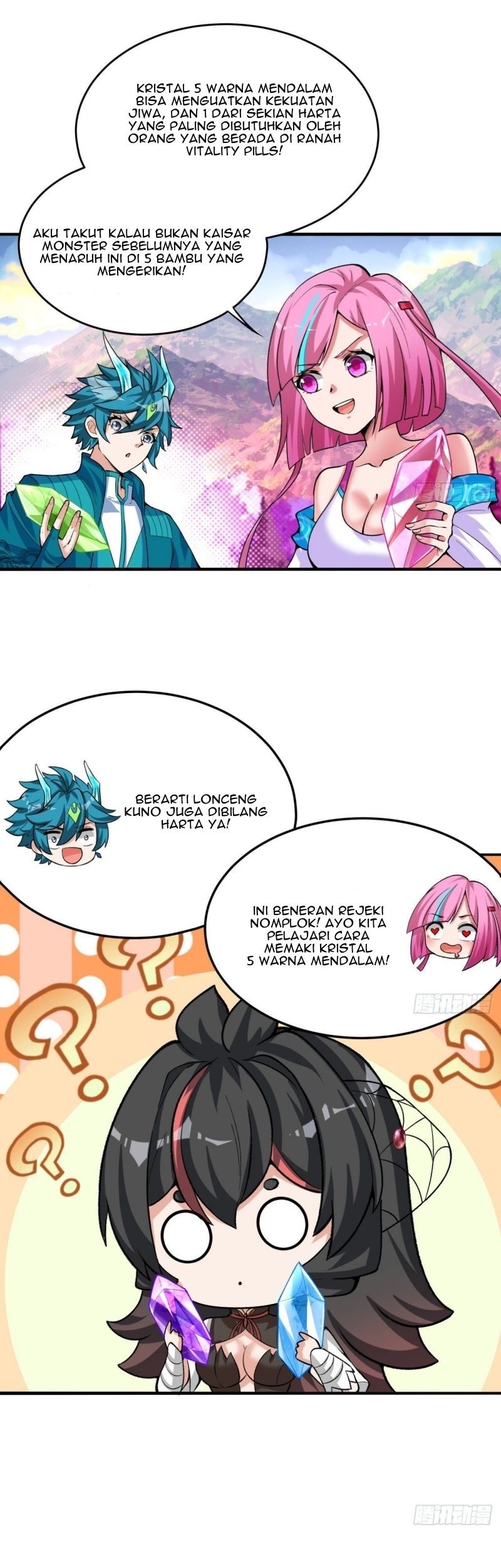 I Picked Up An Attribute chapter 99 halaman 4