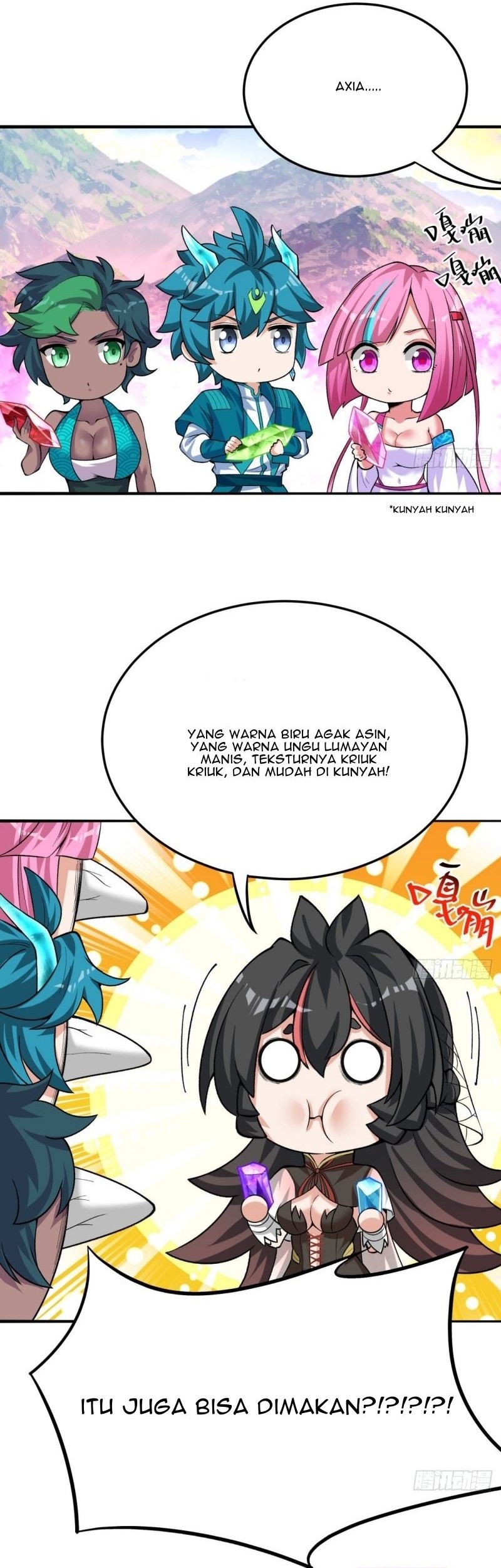 I Picked Up An Attribute chapter 99 halaman 5