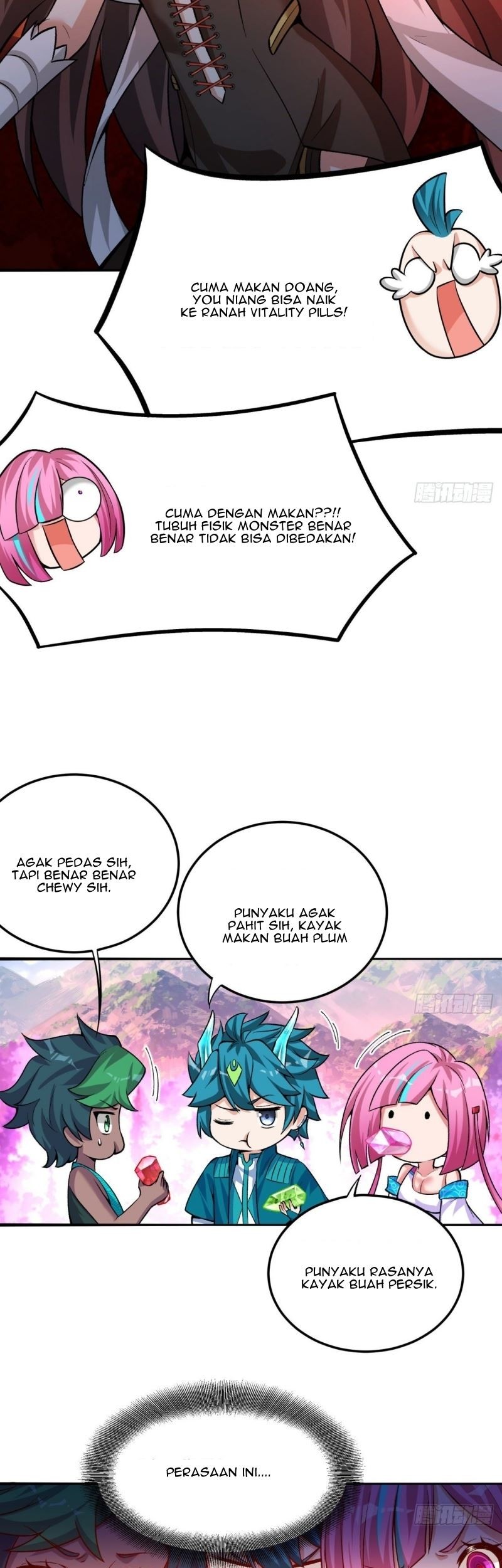 I Picked Up An Attribute chapter 99 halaman 8