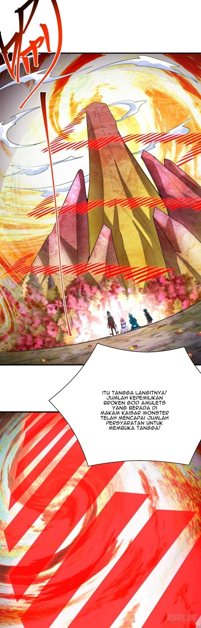 I Picked Up An Attribute chapter 99 halaman 12