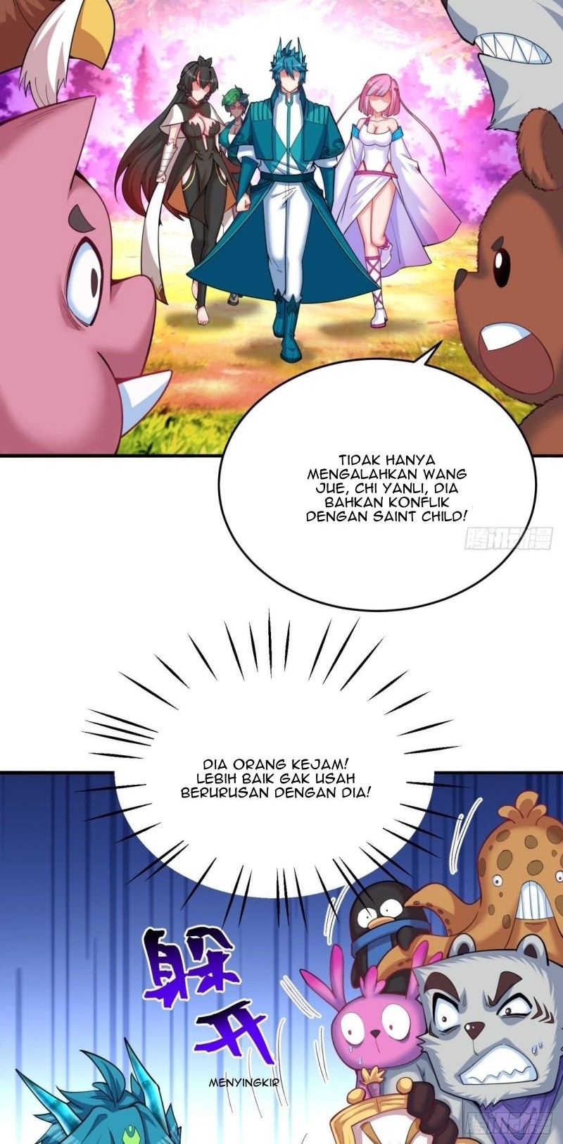 I Picked Up An Attribute chapter 99 halaman 15