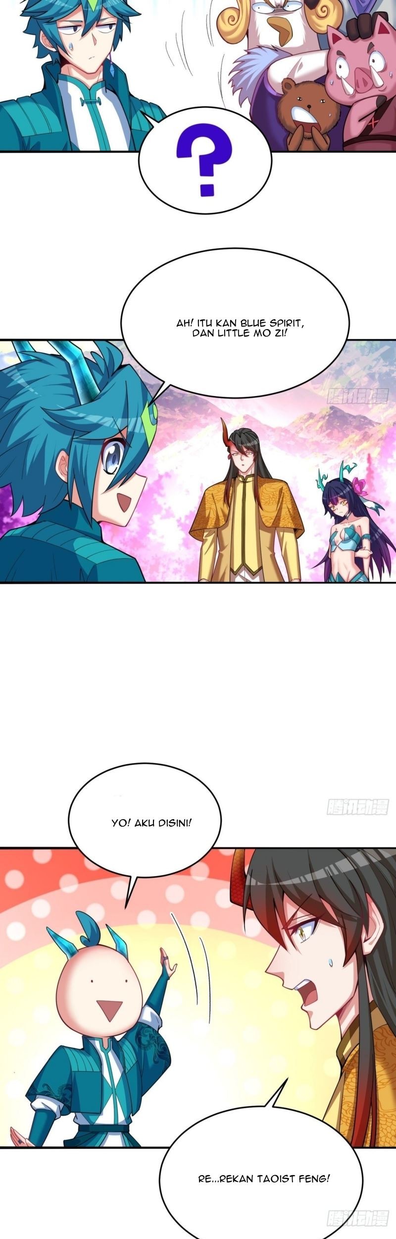 I Picked Up An Attribute chapter 99 halaman 16