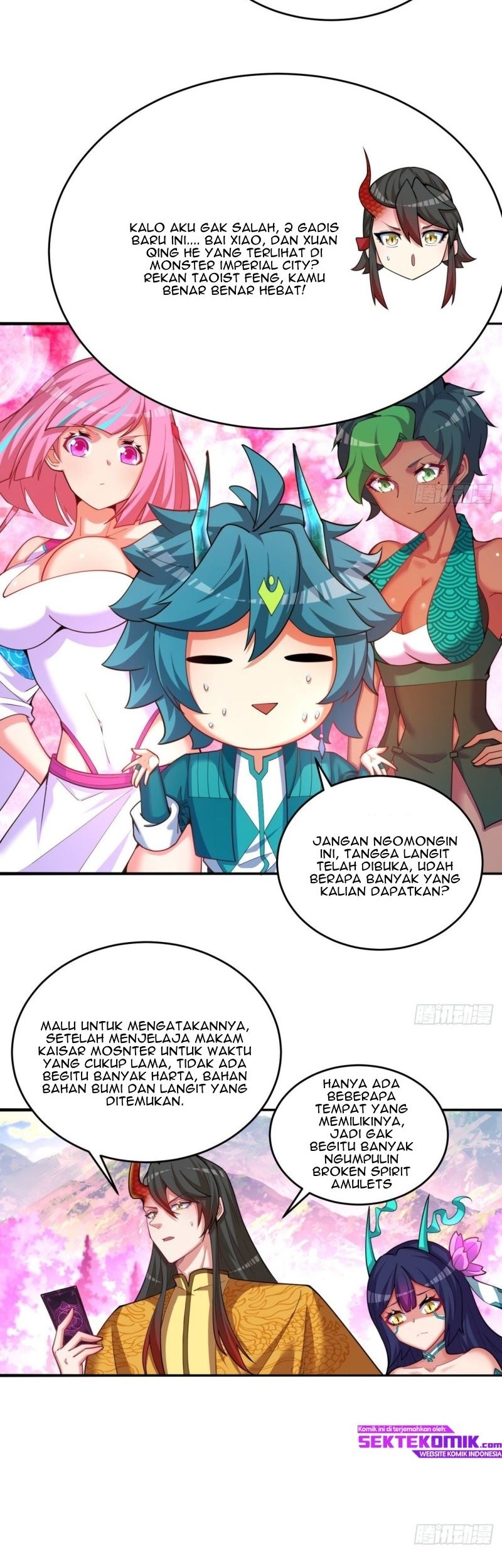 I Picked Up An Attribute chapter 99 halaman 17