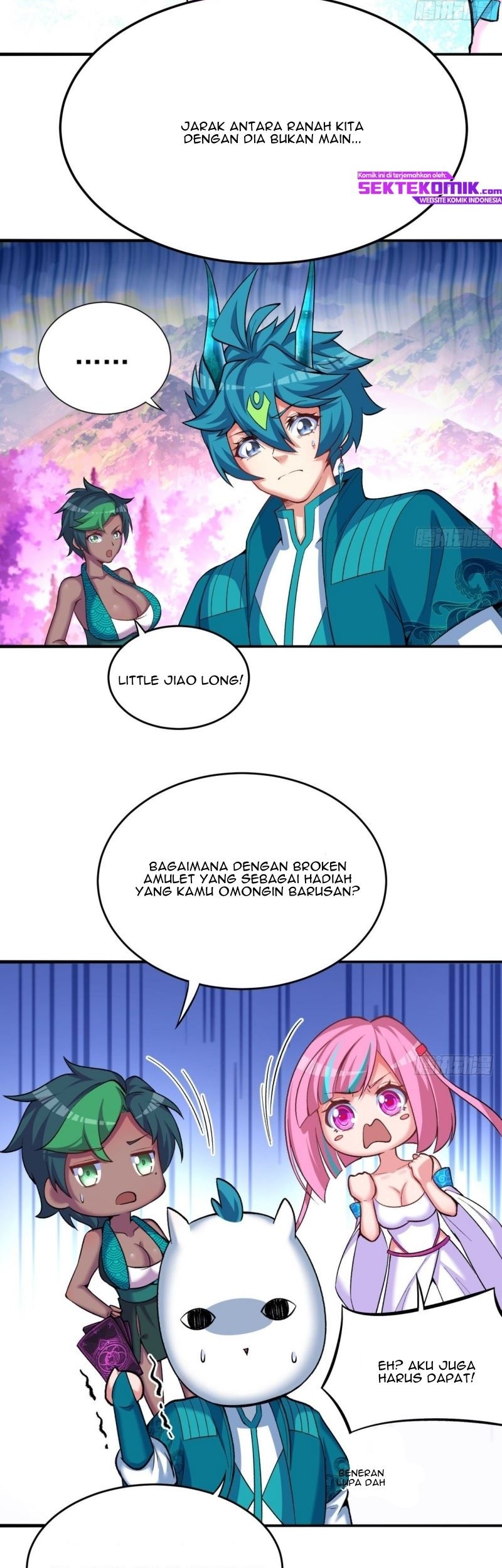 I Picked Up An Attribute chapter 99 halaman 21