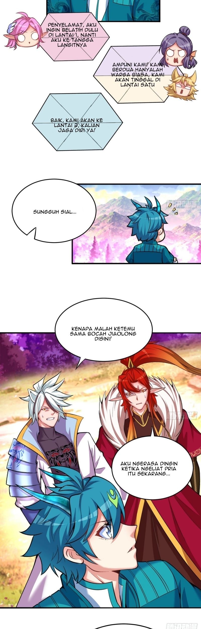 I Picked Up An Attribute chapter 99 halaman 23