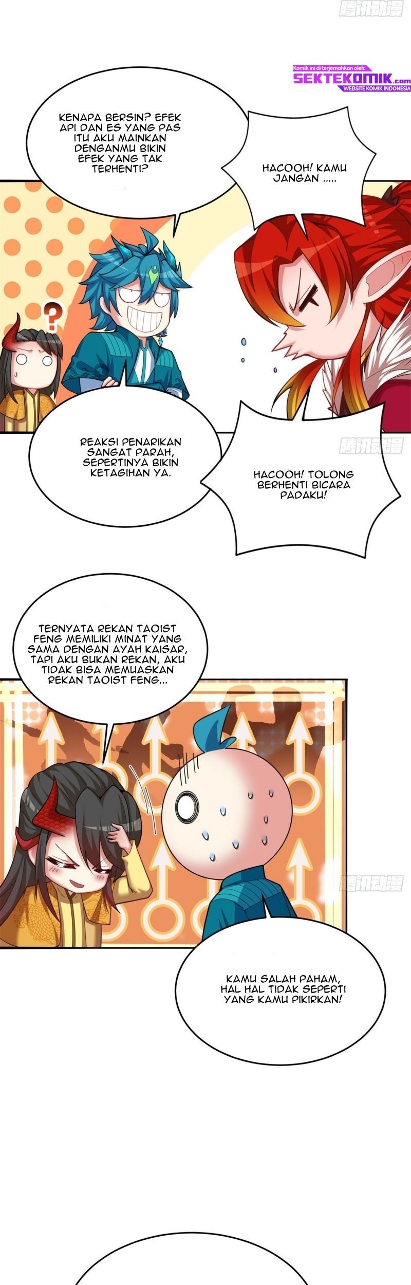 I Picked Up An Attribute chapter 99 halaman 25