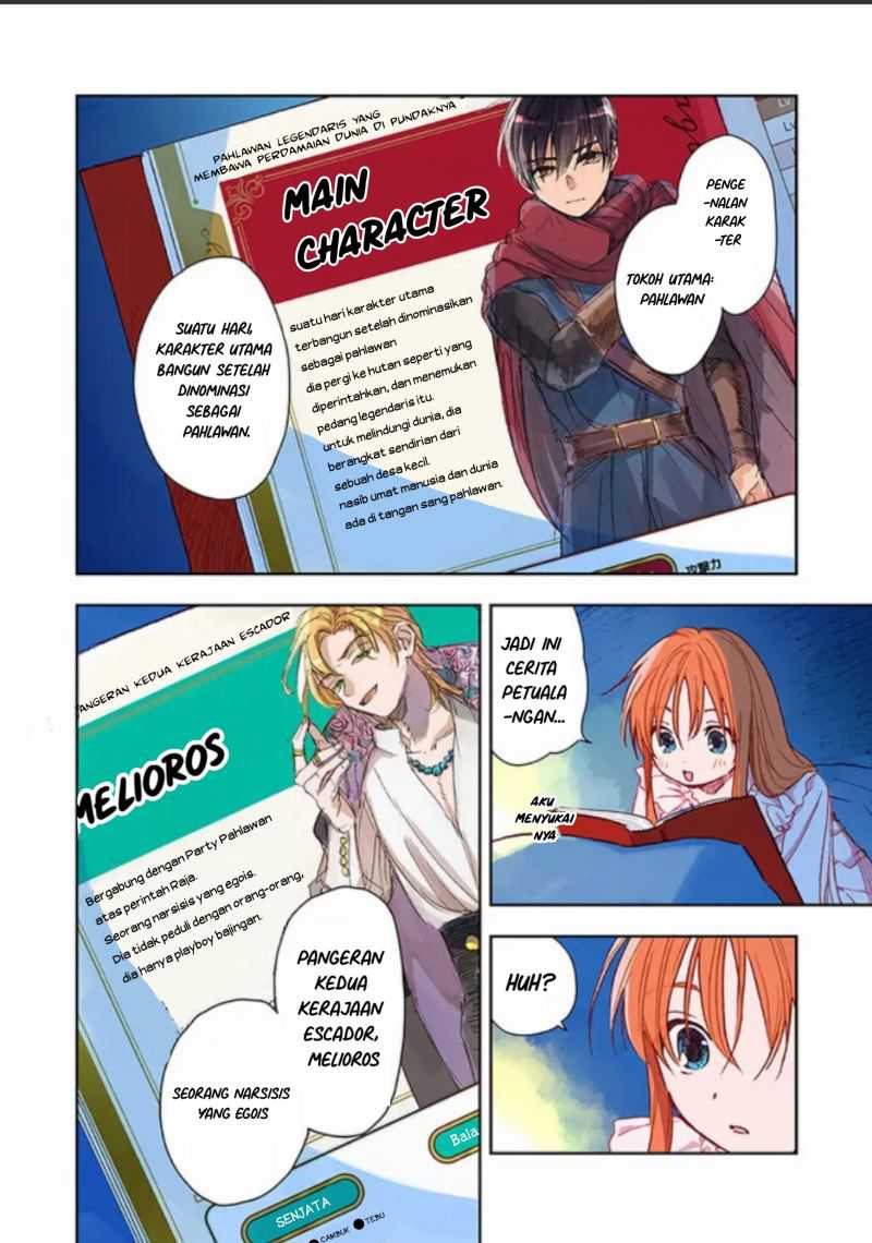 I Picked Up This World’s Strategy Guide! Bab 1 halaman 9