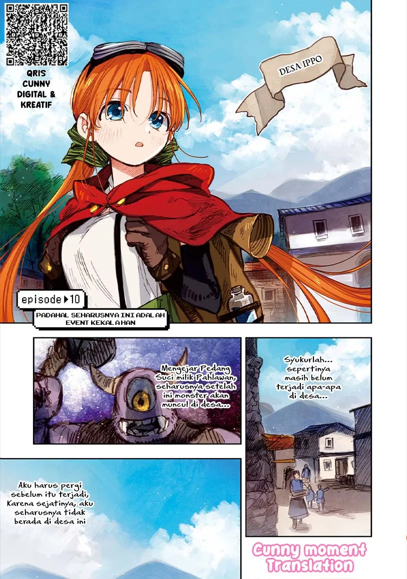 I Picked Up This World’s Strategy Guide! chapter 10 halaman 1