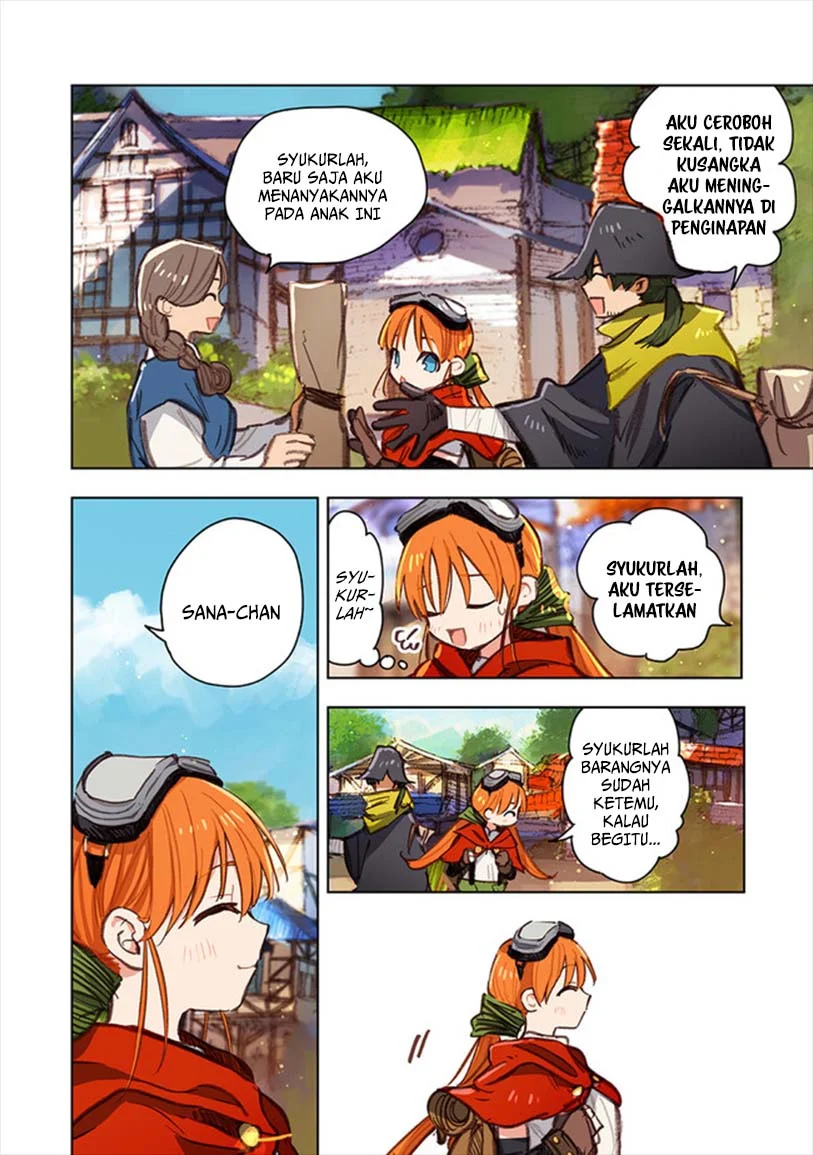I Picked Up This World’s Strategy Guide! chapter 10 halaman 6