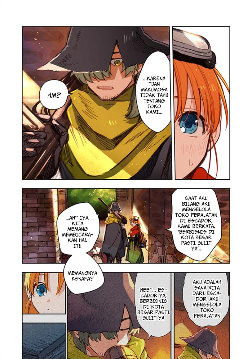 I Picked Up This World’s Strategy Guide! chapter 10 halaman 11