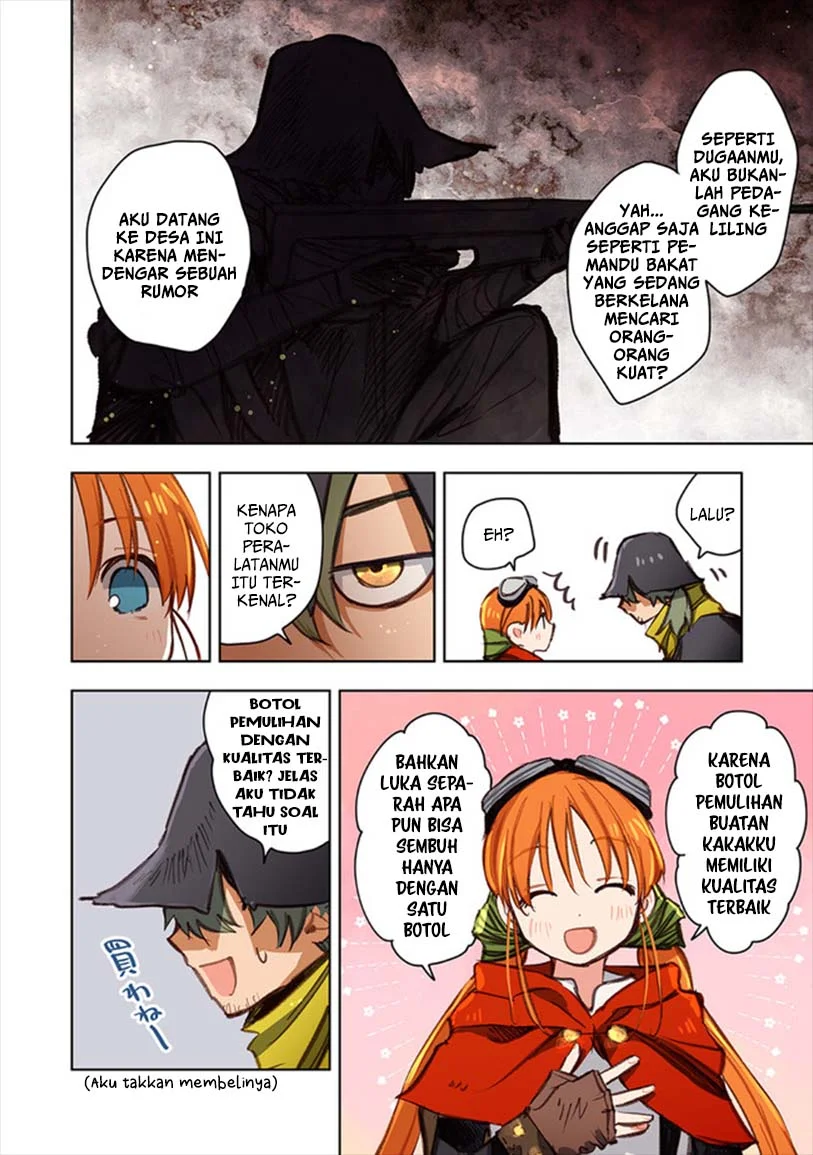 I Picked Up This World’s Strategy Guide! chapter 10 halaman 14