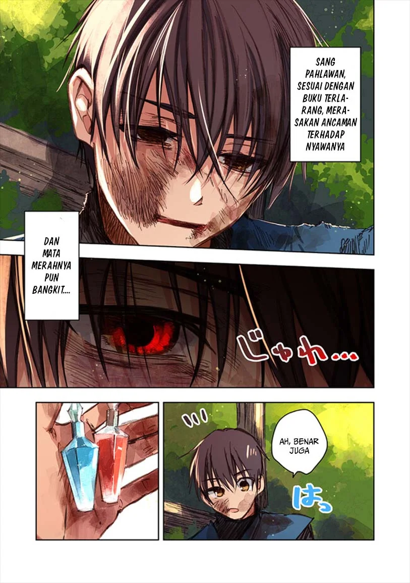 I Picked Up This World’s Strategy Guide! chapter 10 halaman 19