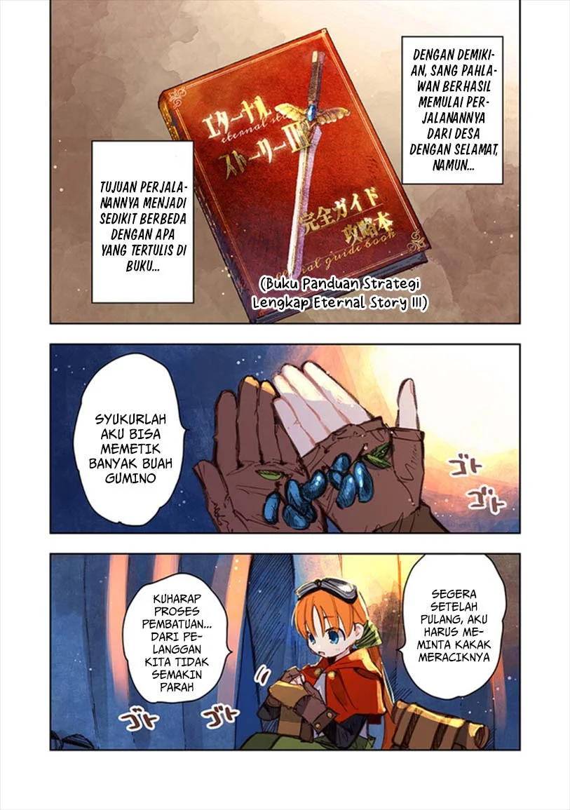 I Picked Up This World’s Strategy Guide! chapter 10 halaman 28