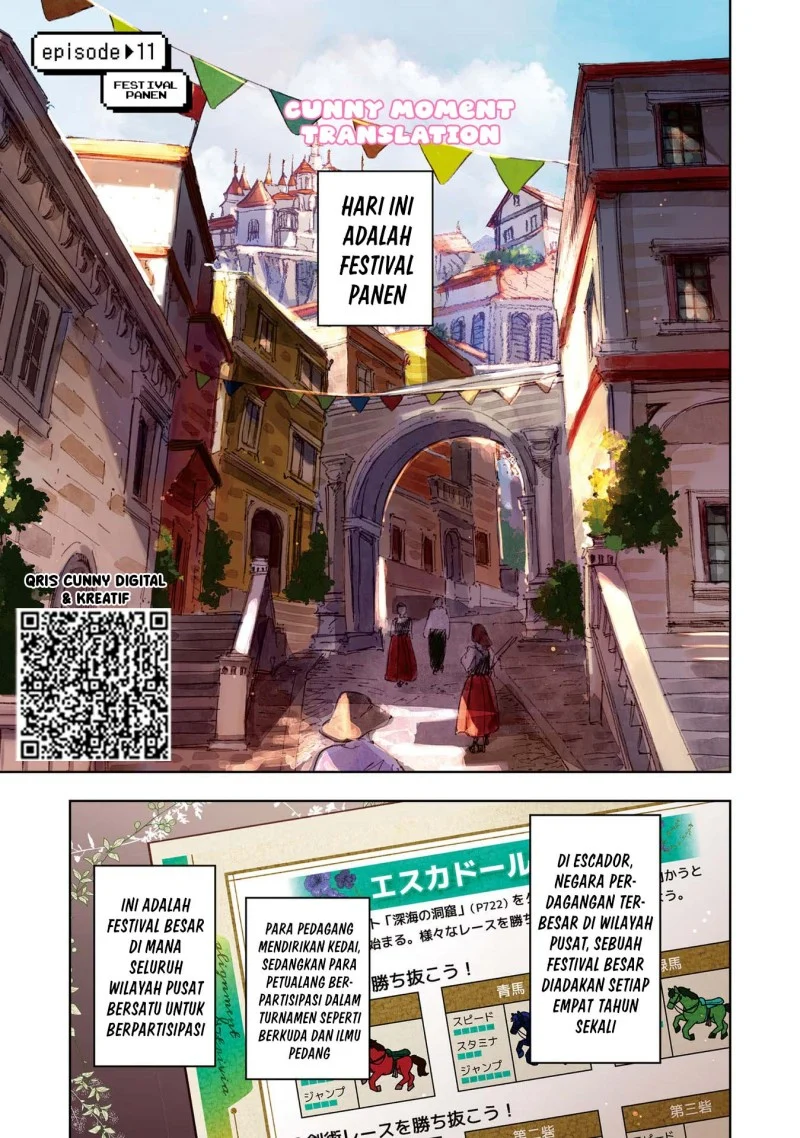 I Picked Up This World’s Strategy Guide! chapter 11 halaman 1