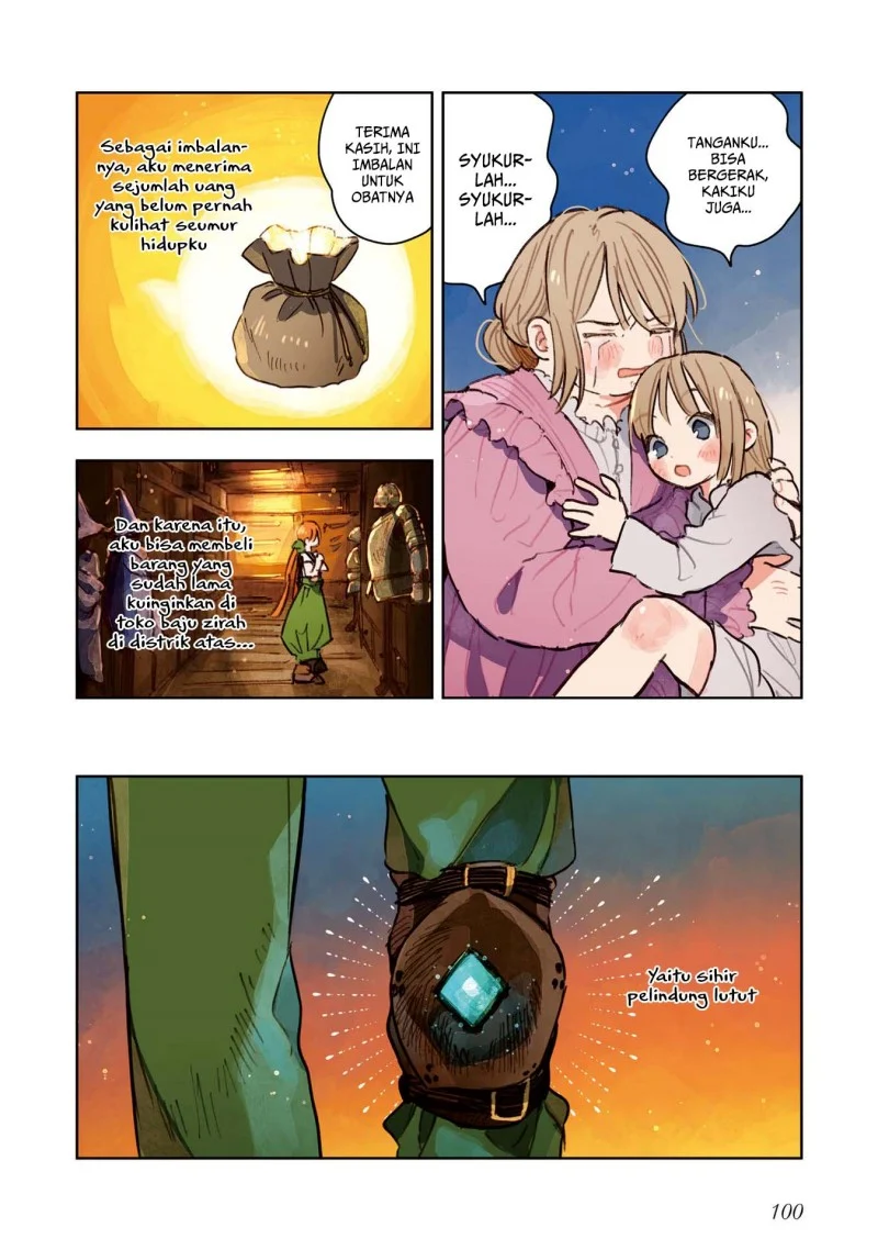 I Picked Up This World’s Strategy Guide! chapter 11 halaman 4