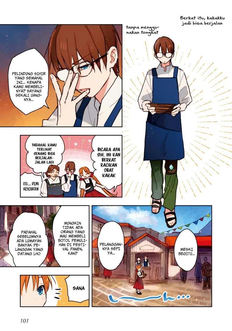 I Picked Up This World’s Strategy Guide! chapter 11 halaman 5