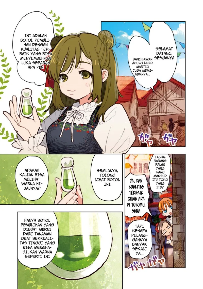 I Picked Up This World’s Strategy Guide! chapter 11 halaman 7
