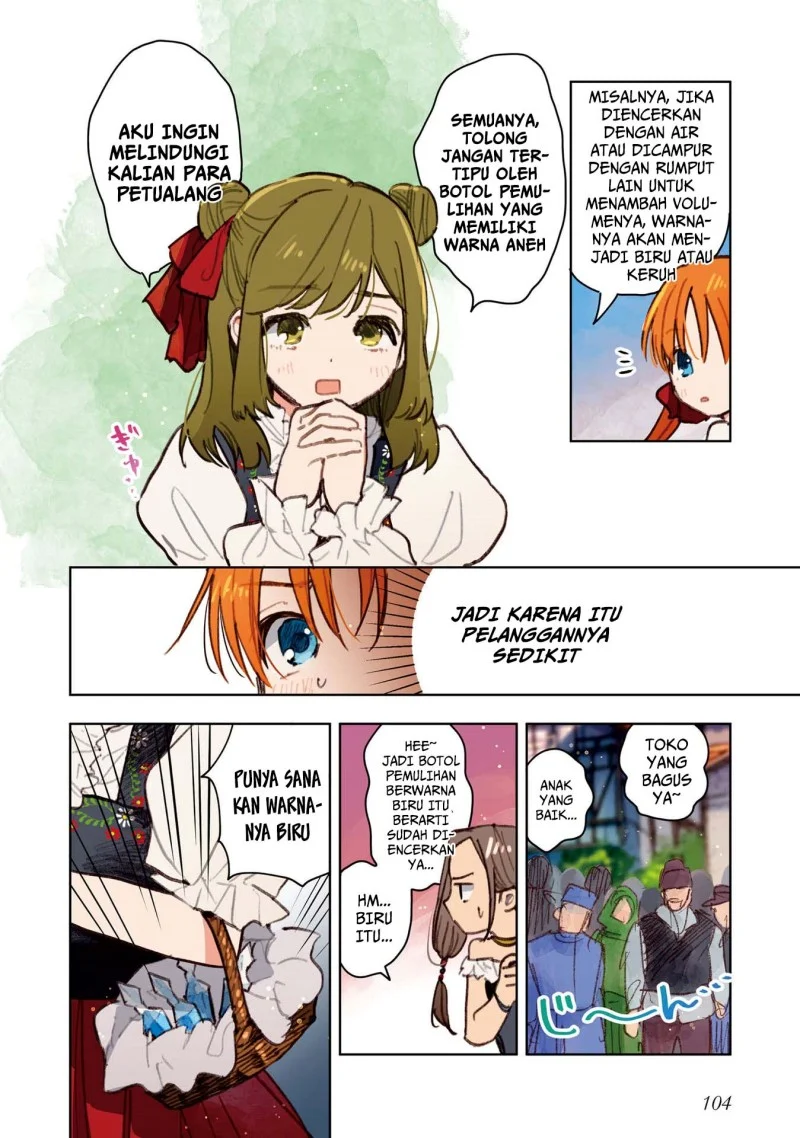 I Picked Up This World’s Strategy Guide! chapter 11 halaman 8