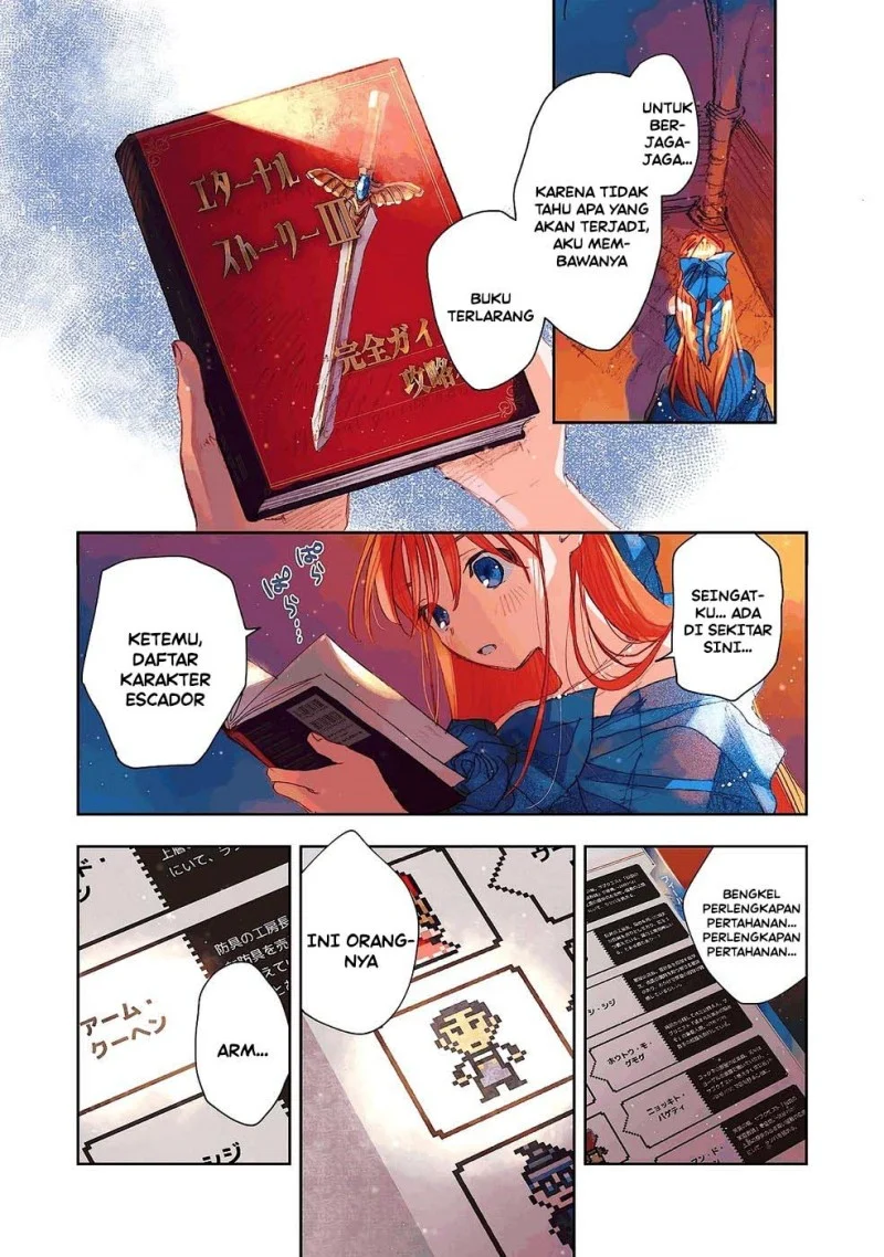 I Picked Up This World’s Strategy Guide! Bab 13 halaman 32