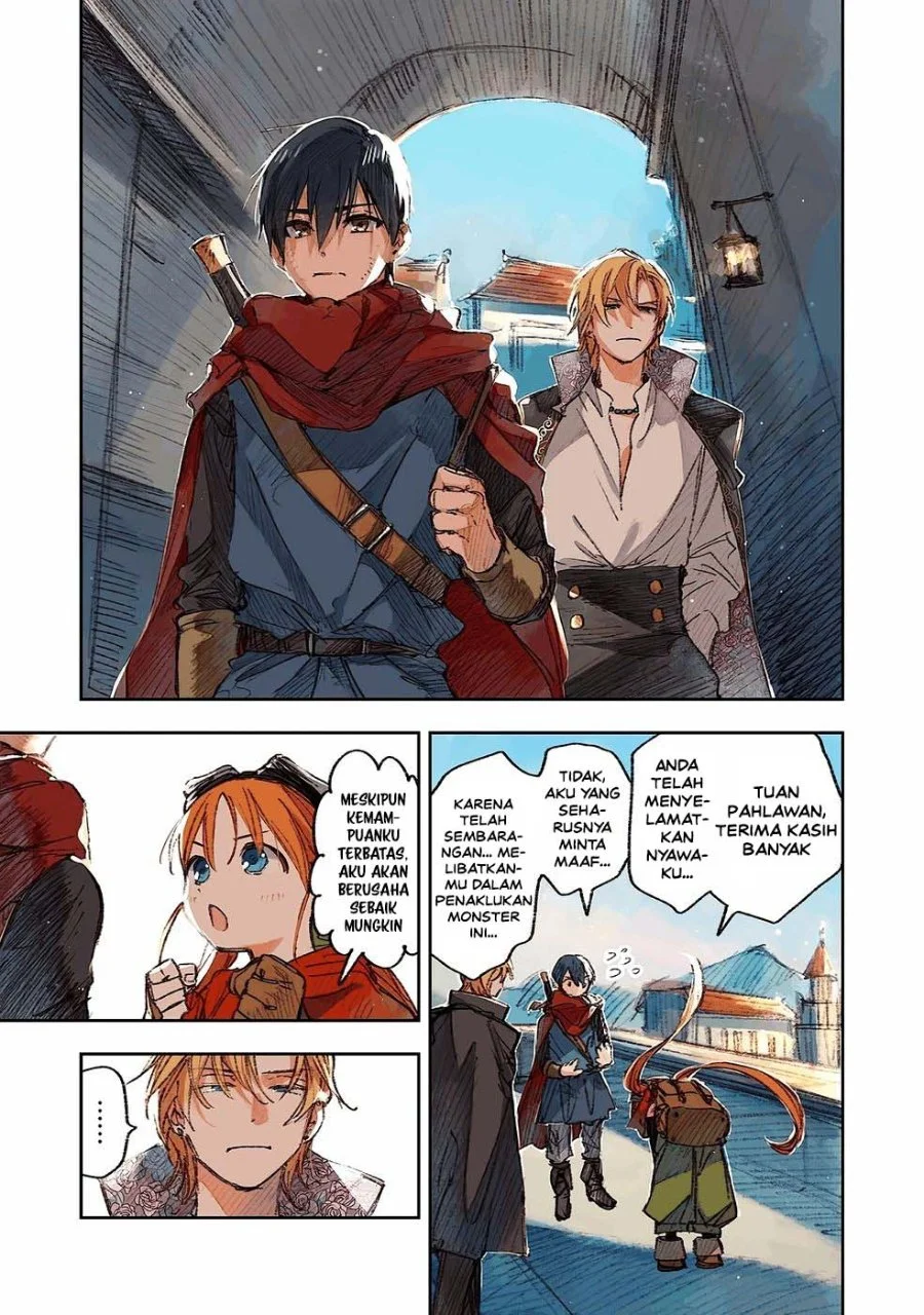 I Picked Up This World’s Strategy Guide! chapter 15 halaman 14