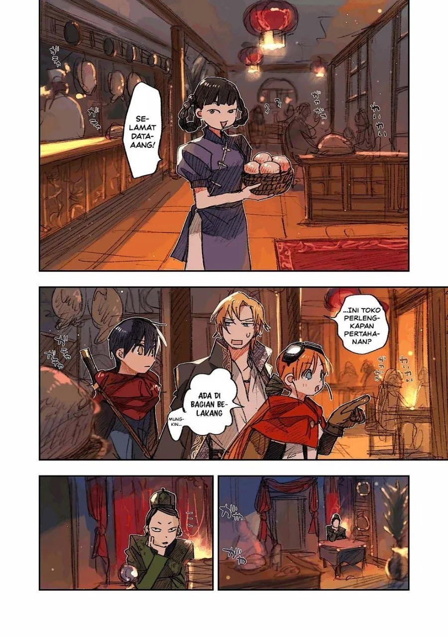 I Picked Up This World’s Strategy Guide! chapter 15 halaman 19