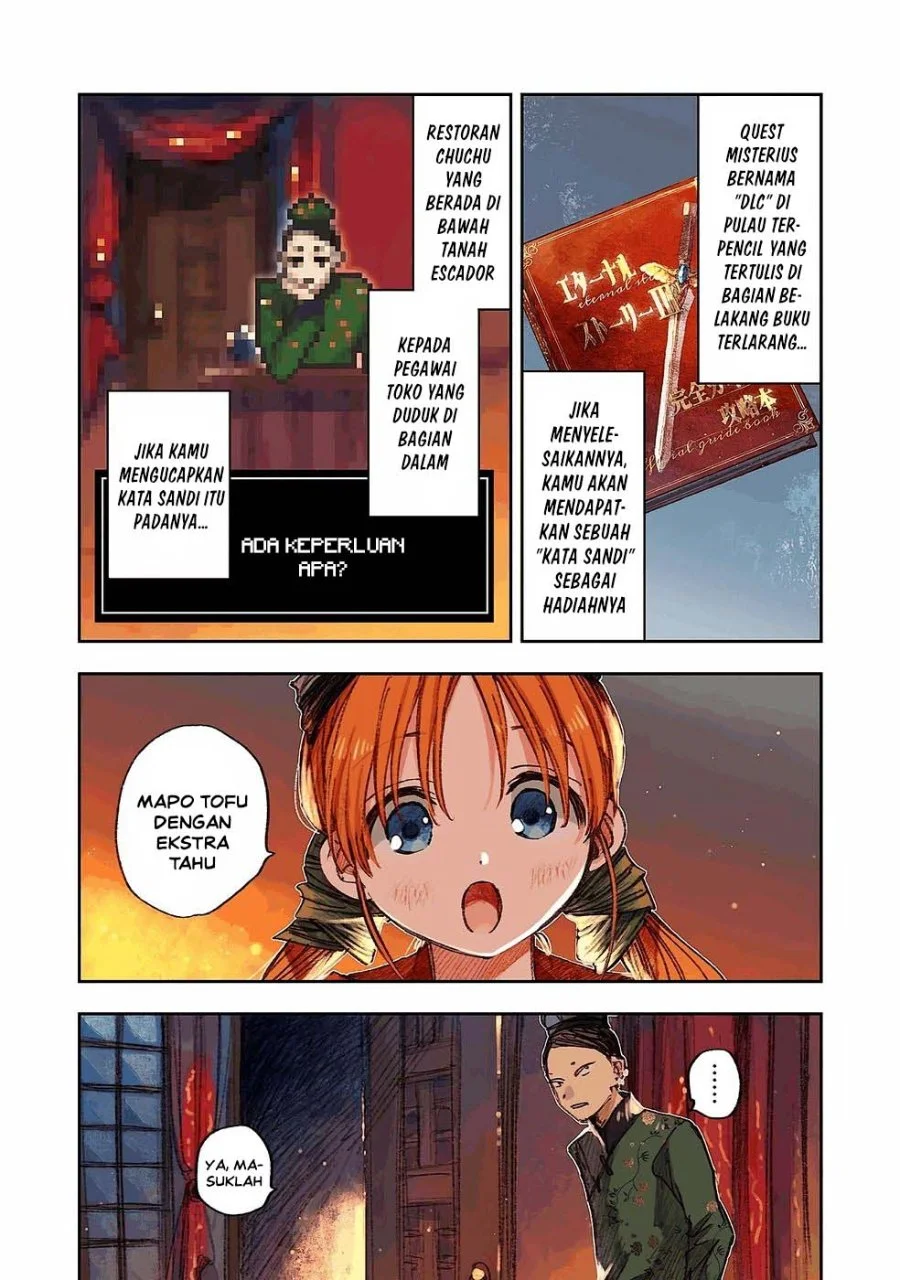I Picked Up This World’s Strategy Guide! chapter 15 halaman 21