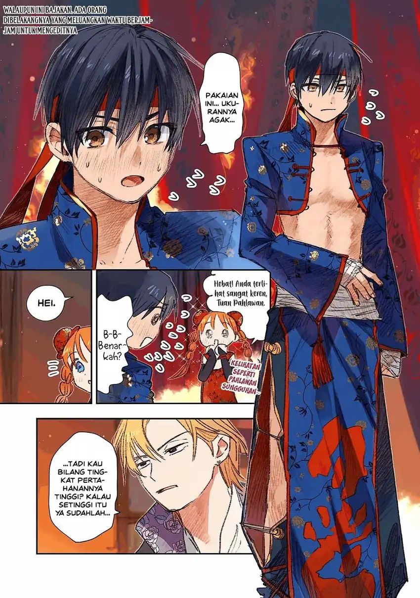 I Picked Up This World’s Strategy Guide! chapter 16 halaman 4