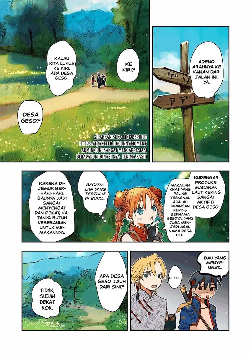 I Picked Up This World’s Strategy Guide! chapter 16 halaman 6
