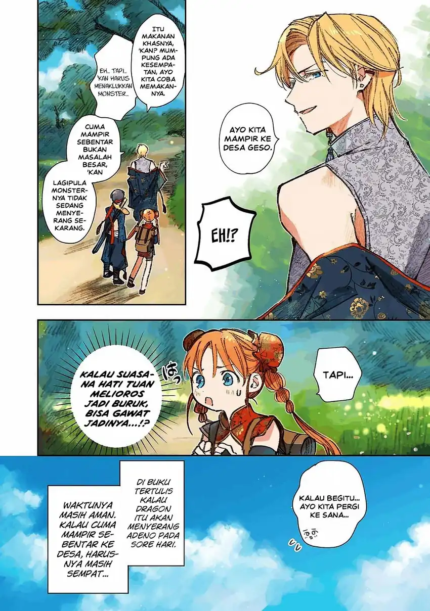 I Picked Up This World’s Strategy Guide! chapter 16 halaman 7