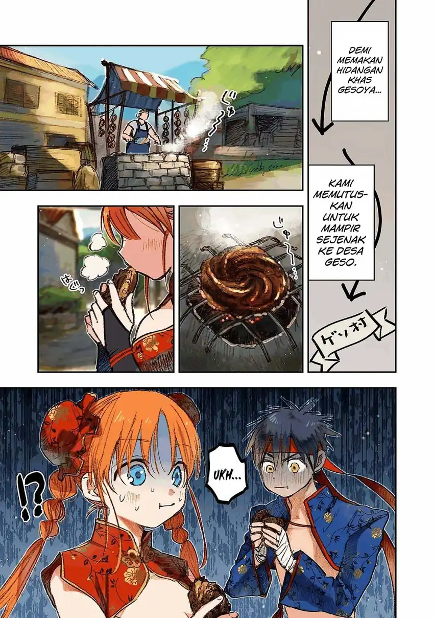 I Picked Up This World’s Strategy Guide! chapter 16 halaman 8