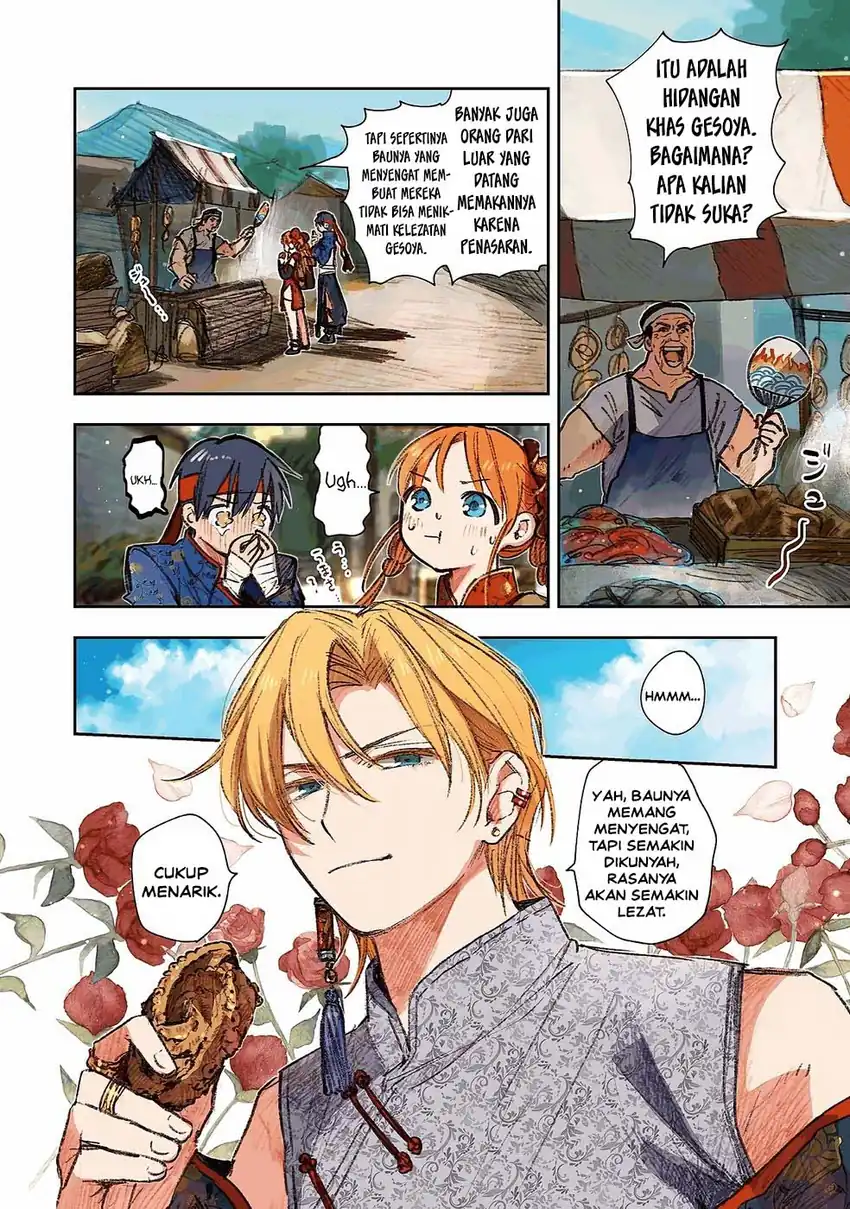 I Picked Up This World’s Strategy Guide! chapter 16 halaman 9