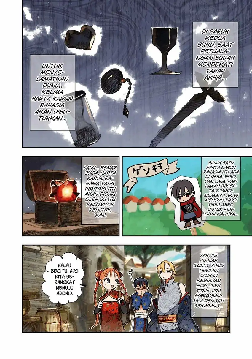 I Picked Up This World’s Strategy Guide! chapter 16 halaman 11