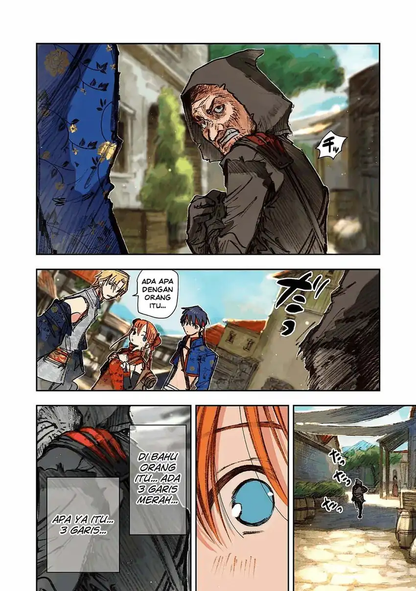 I Picked Up This World’s Strategy Guide! chapter 16 halaman 13