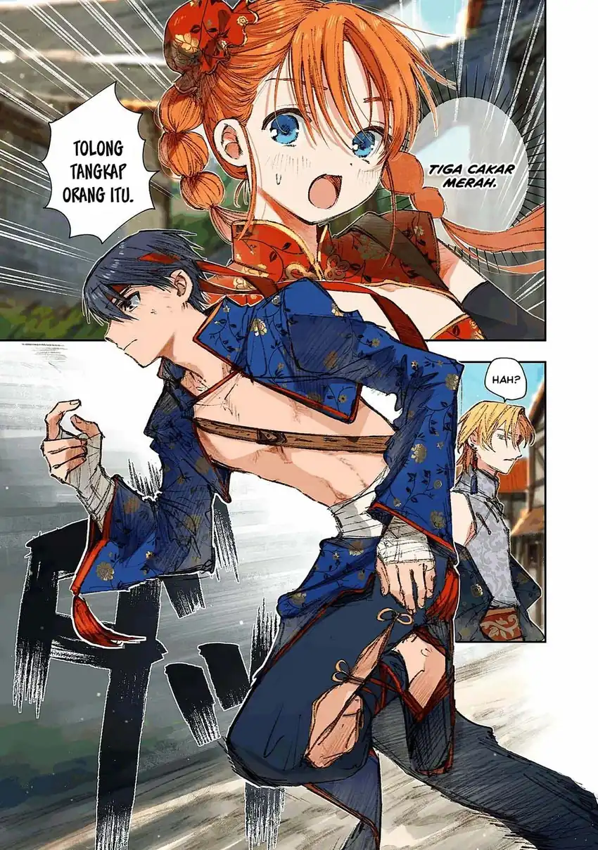 I Picked Up This World’s Strategy Guide! chapter 16 halaman 14
