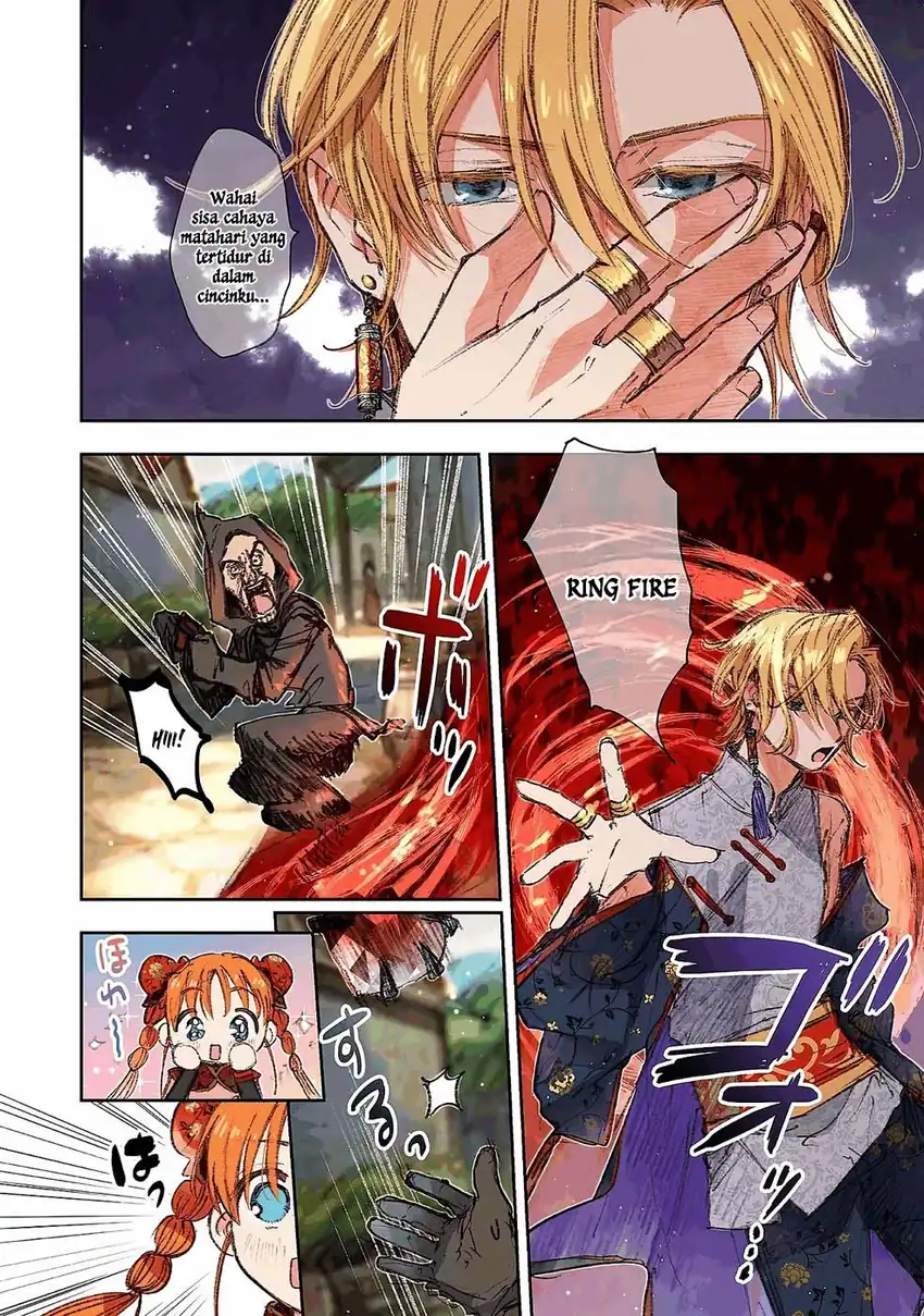 I Picked Up This World’s Strategy Guide! chapter 16 halaman 23