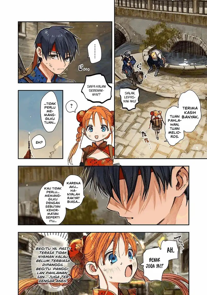 I Picked Up This World’s Strategy Guide! chapter 16 halaman 25
