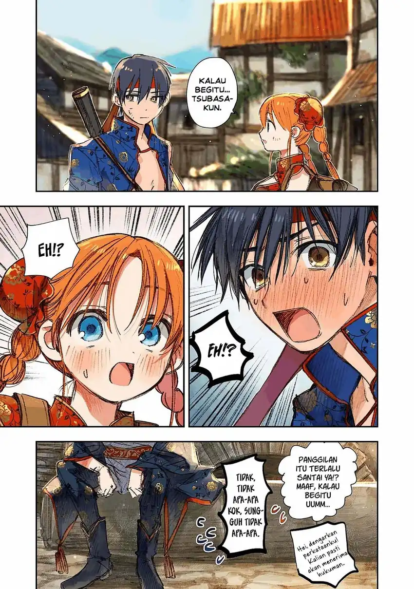 I Picked Up This World’s Strategy Guide! chapter 16 halaman 26