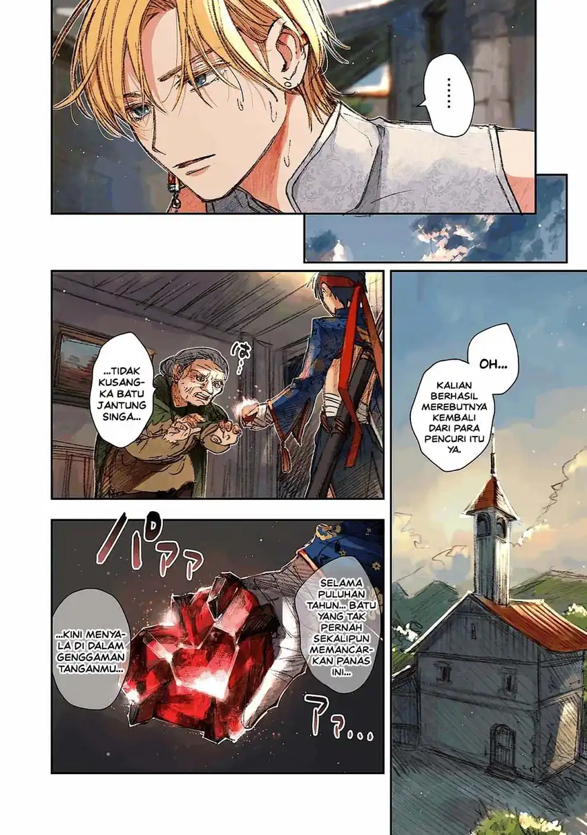 I Picked Up This World’s Strategy Guide! chapter 16 halaman 27