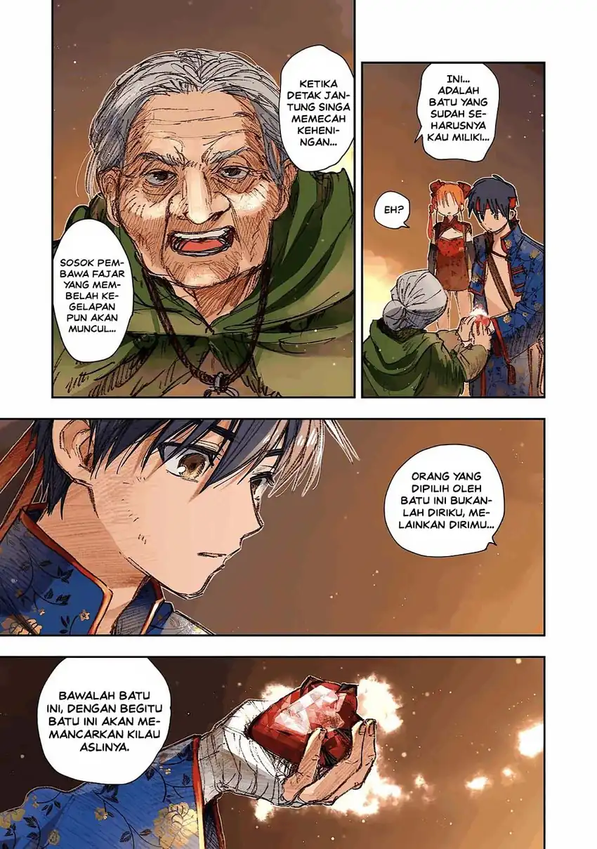 I Picked Up This World’s Strategy Guide! chapter 16 halaman 28