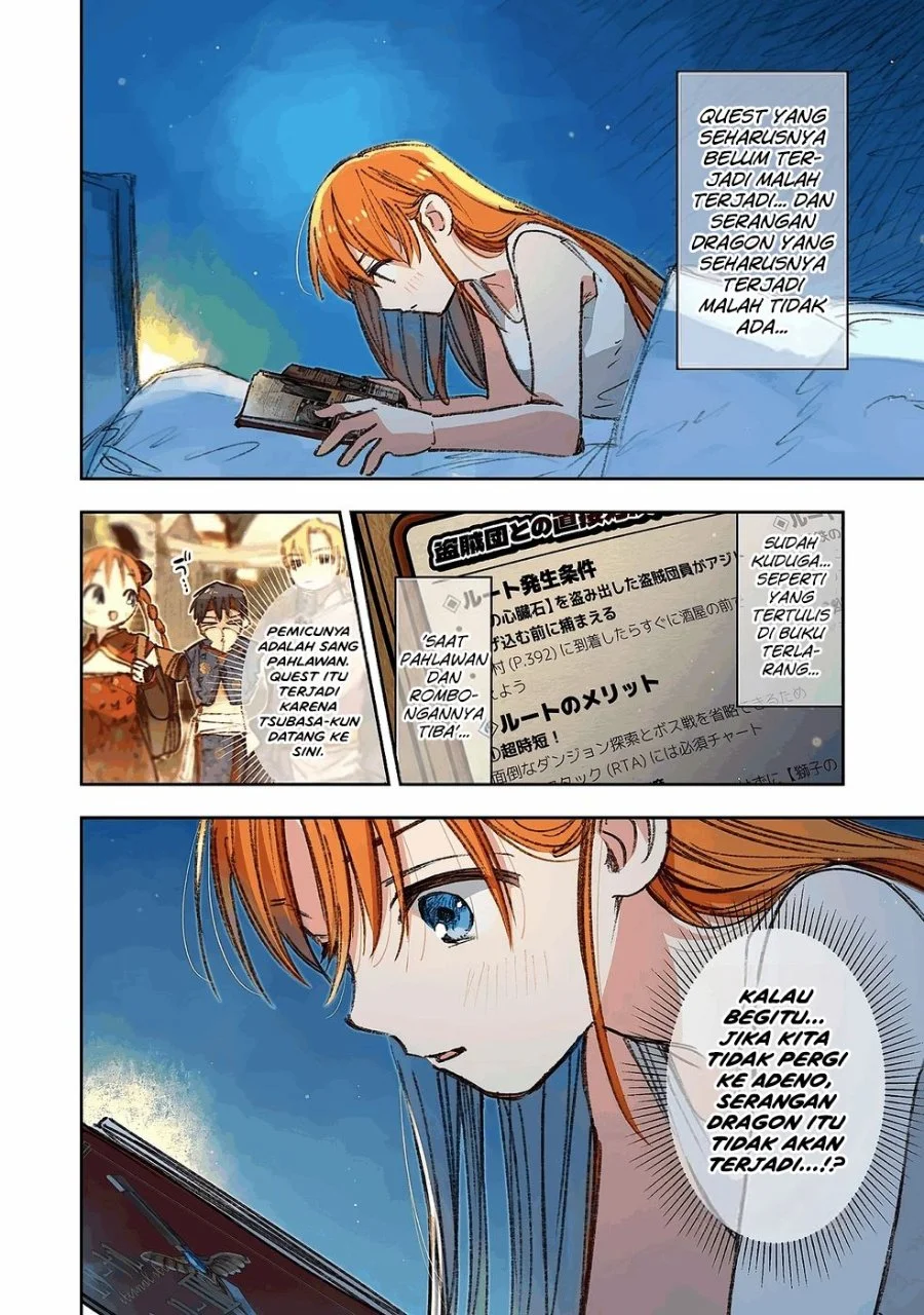 I Picked Up This World’s Strategy Guide! Bab 17 halaman 11